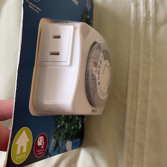 Indoor Basic Timer Home Power Outlet 2-Pack - Picture 5 of 9